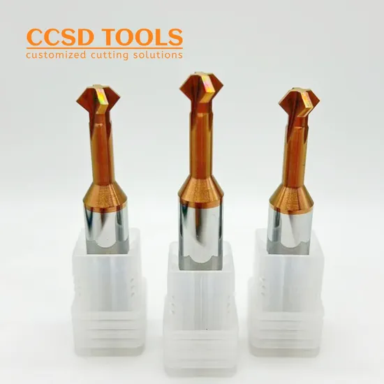 up and Down Chamfer Tools Chamfering Cutting CNC Tools Carbide Made